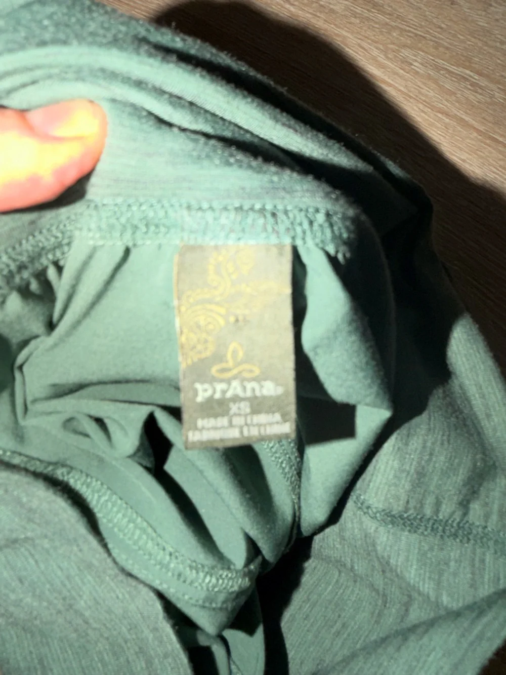Prana Women's Green Athletic Skirt with Pockets size XS